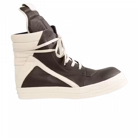 Rick Owens Geobasket 'Grease Milk'