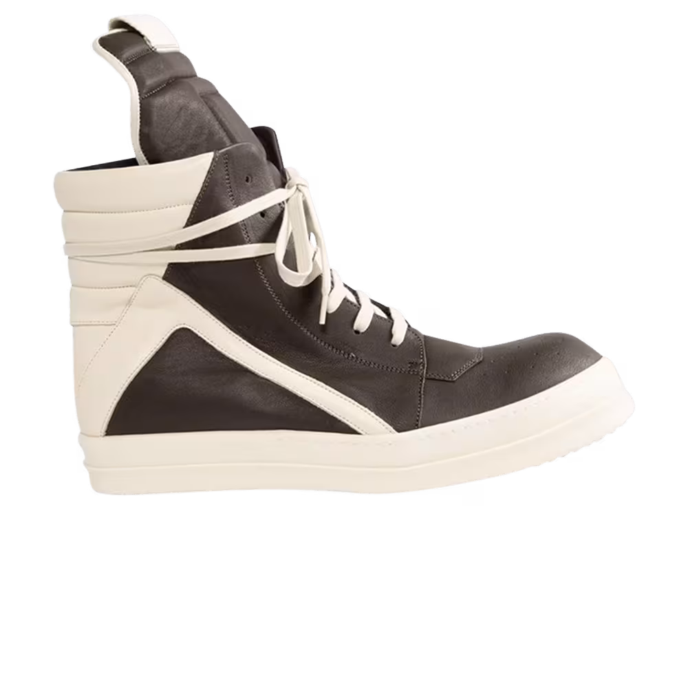 Rick Owens Geobasket Grease Milk