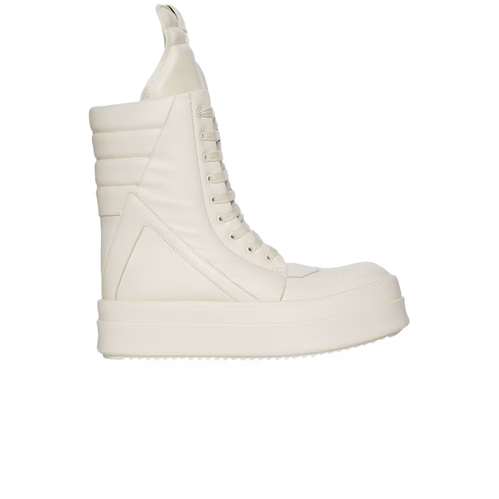 Rick Owens Concordians Mega Geobasket Milk
