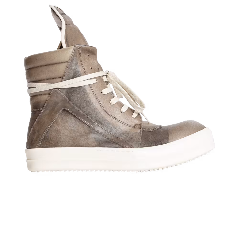 Rick Owens Hollywood Geobasket High Dust Milk