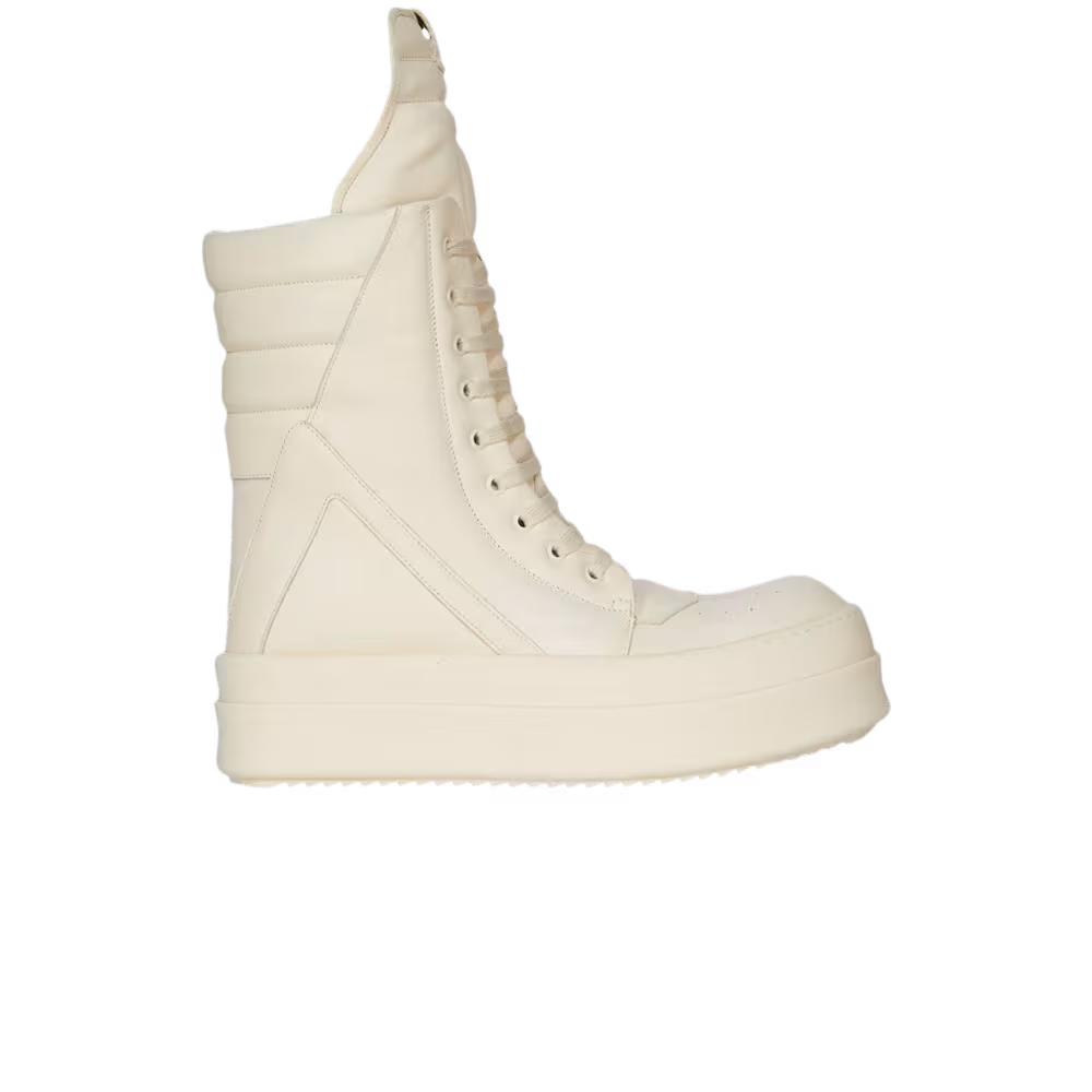Rick Owens Porterville Mega Geobasket High Milk