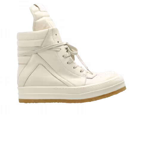 Rick Owens Wmns Creep Geobasket 'Milk'