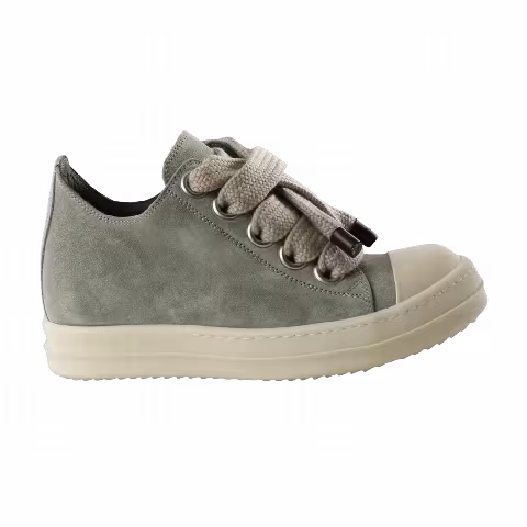 Rick Owens Wmns Jumbolace Low Sneaker 'Dark Pearl Milk'