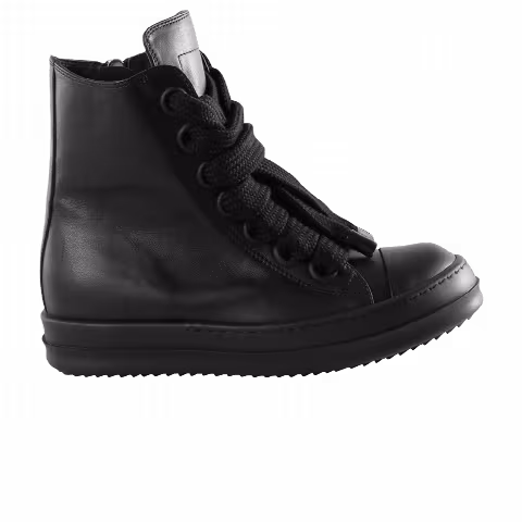Rick Owens Wmns Jumbolace Sneaker 'Black'