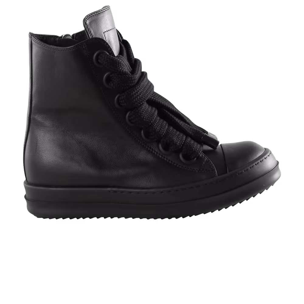 Rick Owens Women's Jumbolace Sneaker Black