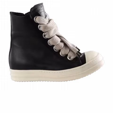 Rick Owens Wmns Jumbolace Sneaker 'Black Milk'