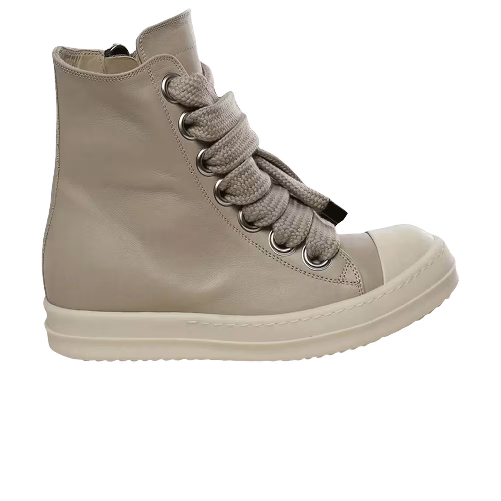 Rick Owens Women's Jumbolace Sneaker Sand Milk