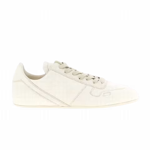 Rick Owens Minimal Low Top Sneaker 'White'