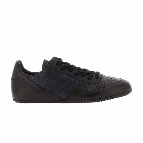 Rick Owens Minimal Low Top Sneaker 'Black'