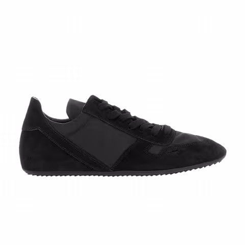 Rick Owens Minimal Low Top Sneaker 'Black'
