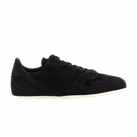 Rick Owens Minimal Lace Up Sneaker 'Black'