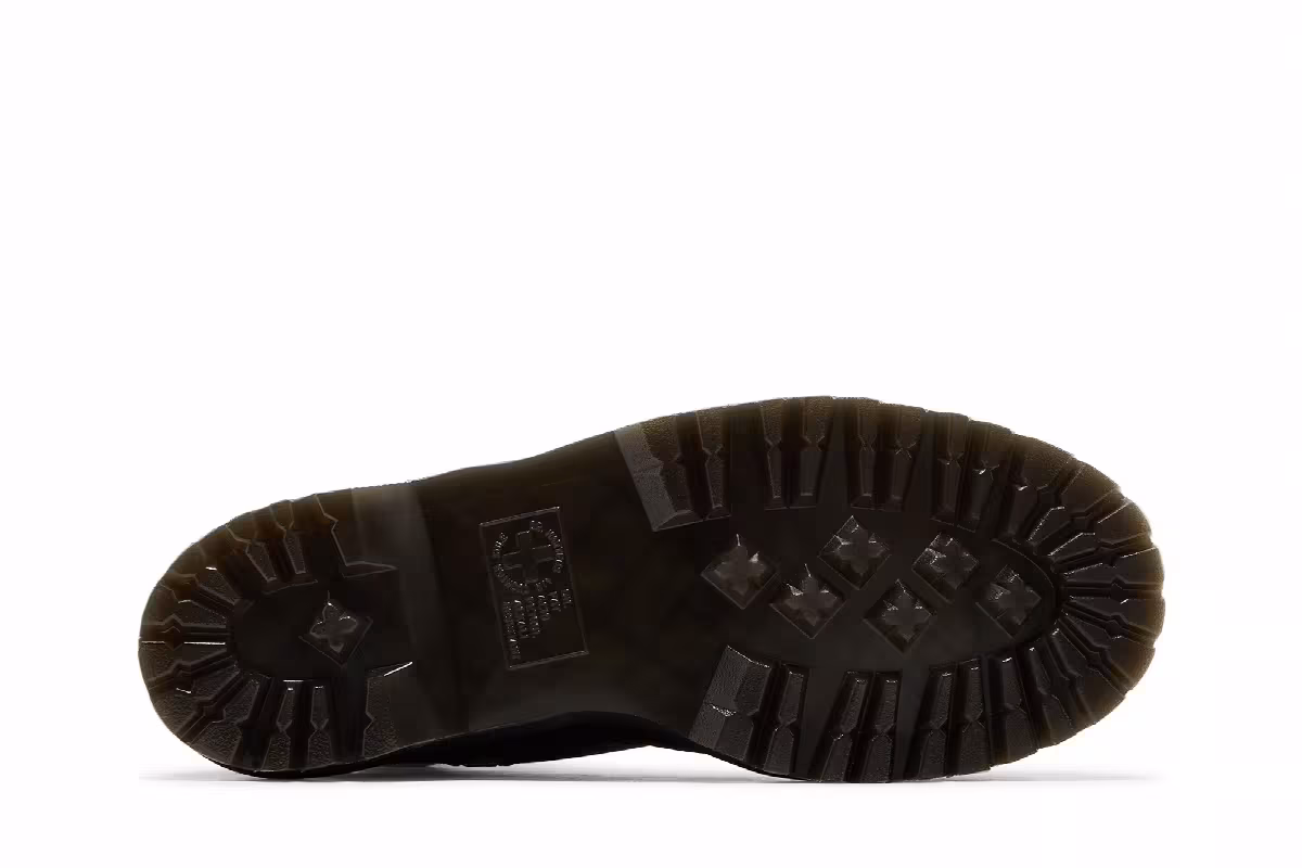 Dr. Martens x Rick Owens DRKSHDW 1460 Quad Sole Steel Toe Boot Black, view 5