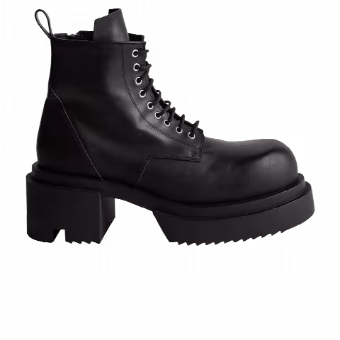 Rick Owens Low Army Bogun Boot 'Black'