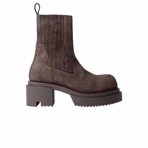 Rick Owens Wmns Beatle Bogun Boot 'Dark Dust'