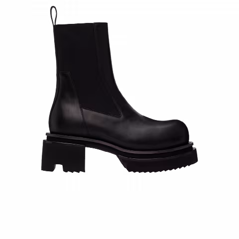 Rick Owens Bogun Chelsea Boot 'Black'
