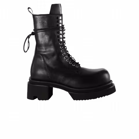 Rick Owens Lace Up Bogun 'Black'