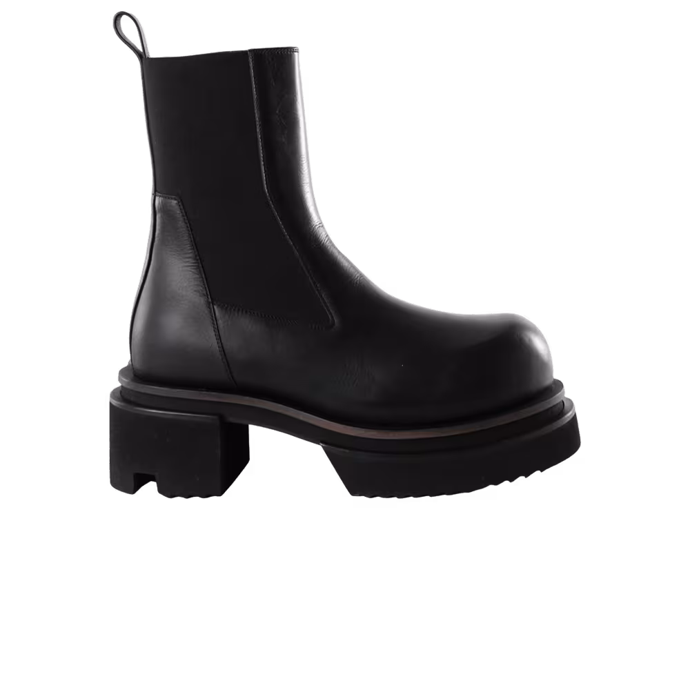 Rick Owens Women's Beatle Bogun Black