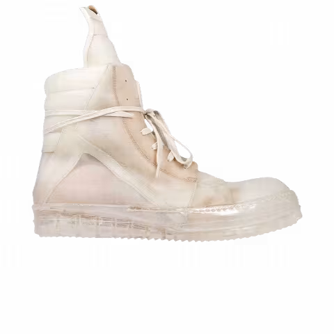 Rick Owens Wmns EDFU Geobasket 'Natural Transparent'