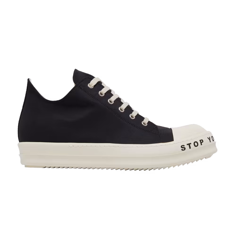 Rick Owens EDFU DRKSHDW Low Stop Your Breath