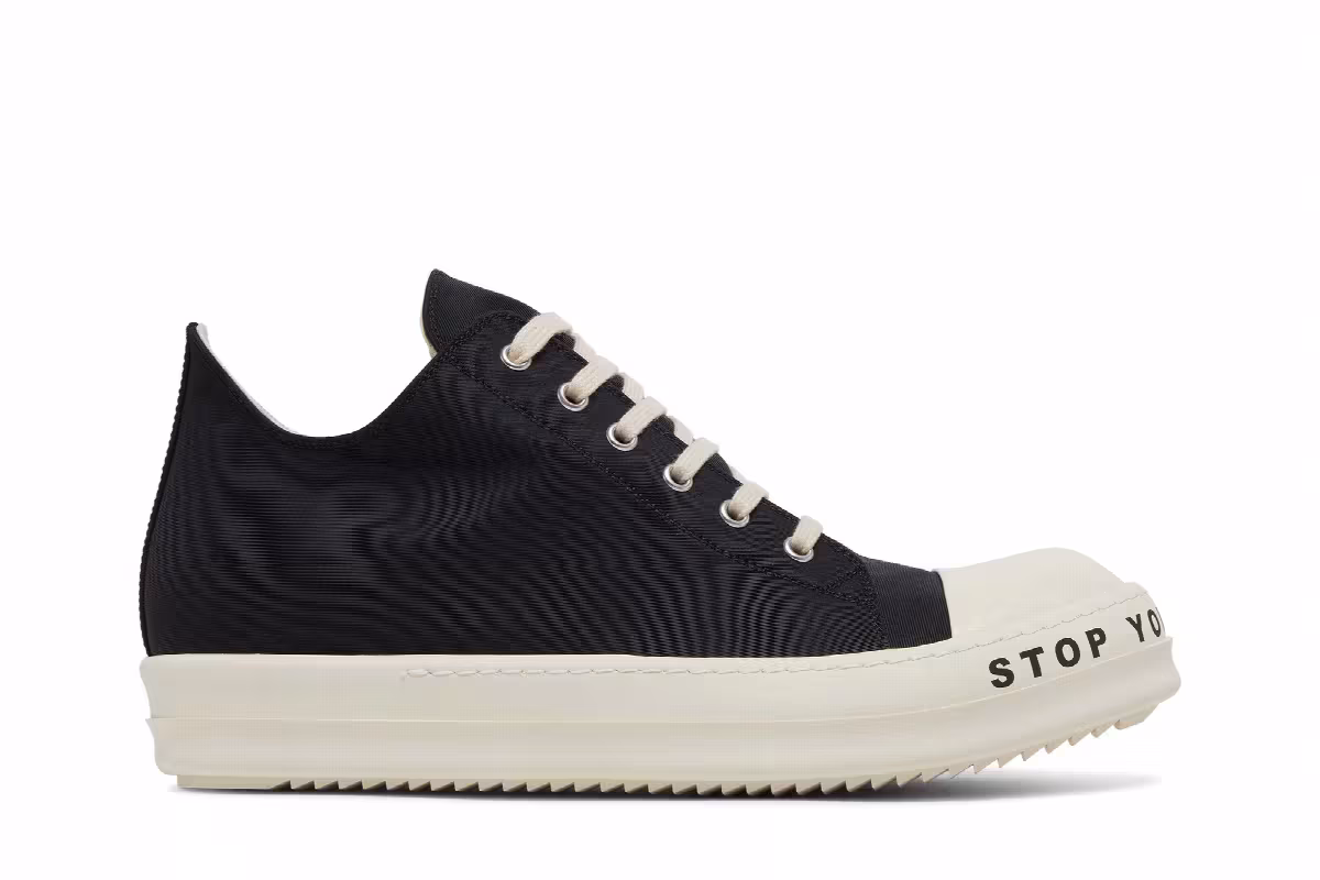 Rick Owens EDFU DRKSHDW Low Stop Your Breath, view 2