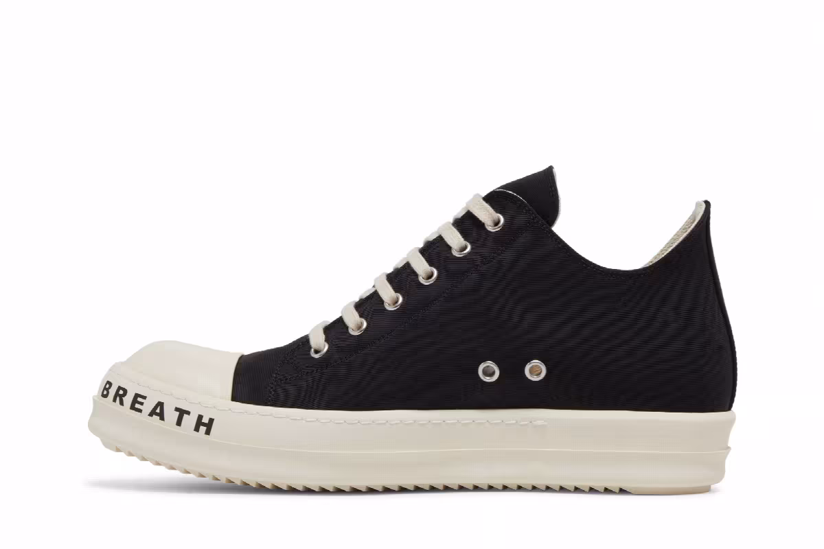 Rick Owens EDFU DRKSHDW Low Stop Your Breath, view 4