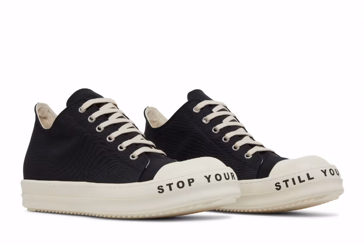 Rick Owens EDFU DRKSHDW Low Stop Your Breath, view 9