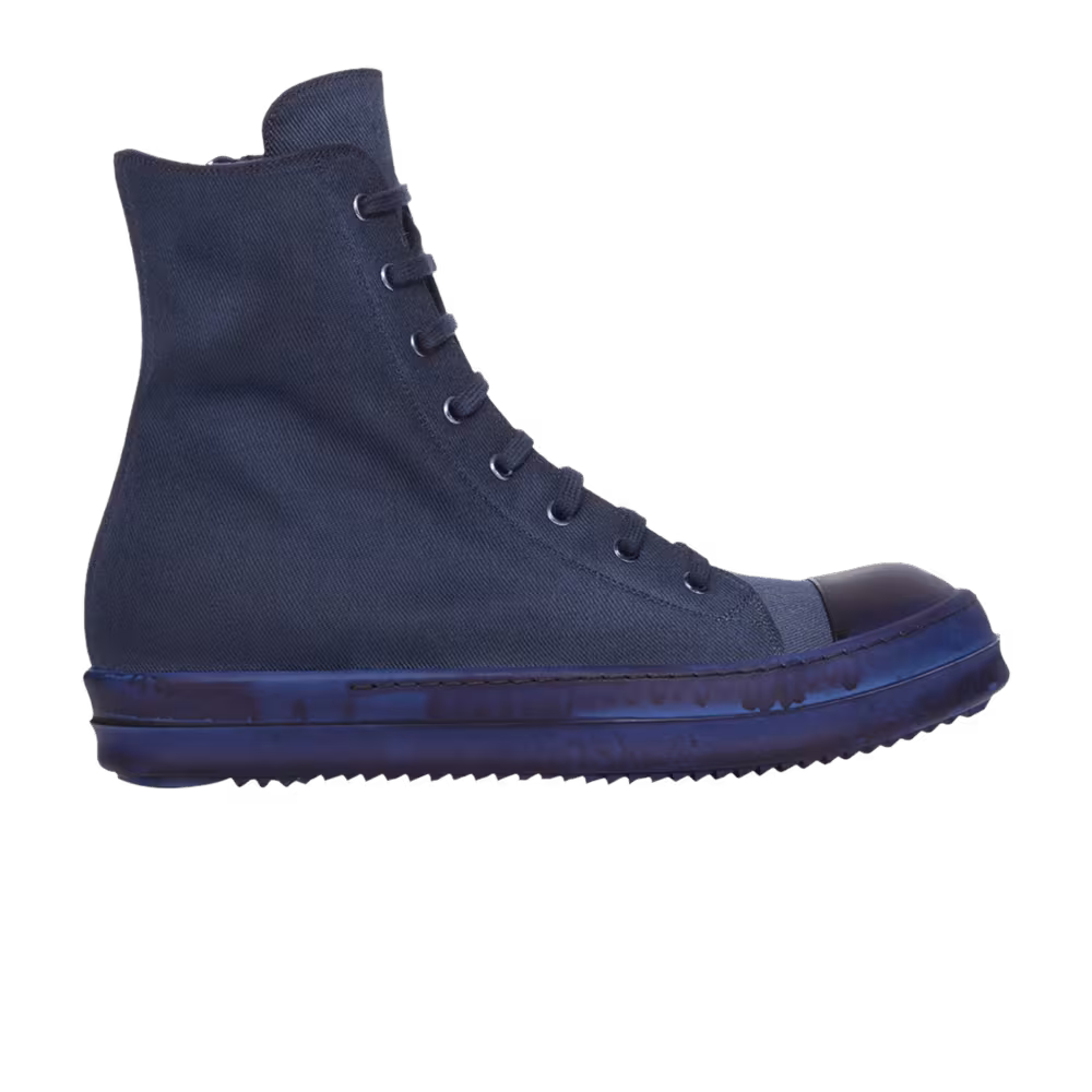 Rick Owens EDFU DRKSHDW Cotton Denim High Indigo