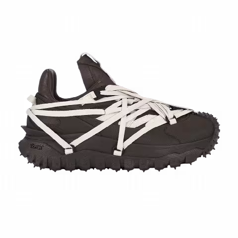 Rick Owens x Moncler Trailgrip Megalace Sneaker 'Dark Dust'