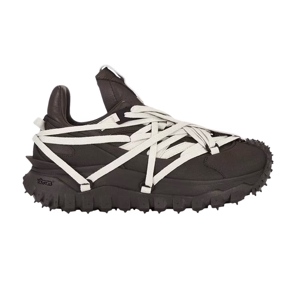 Rick Owens x Moncler Trailgrip Megalace Sneaker Dark Dust