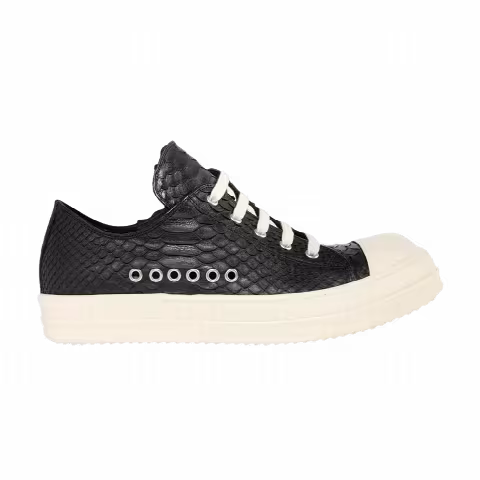 Rick Owens Extreme Low Sneaker 'Black Milk'