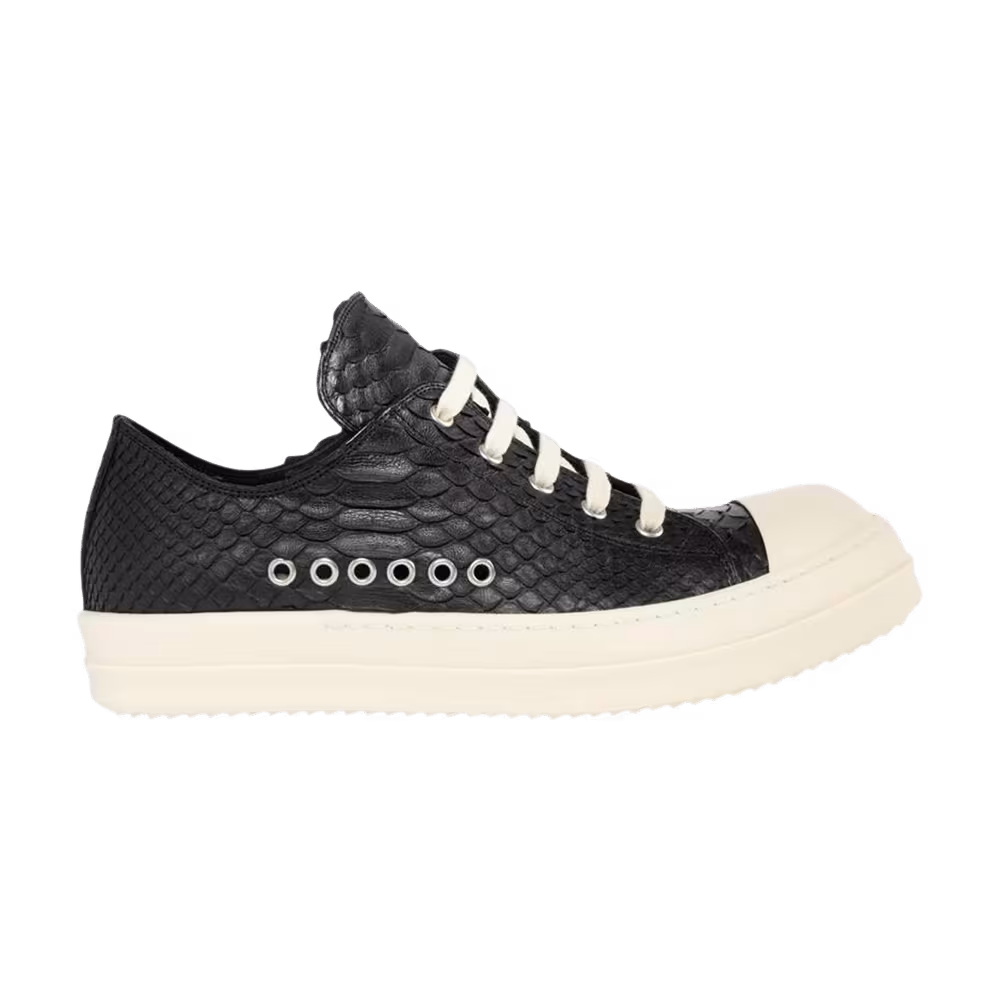 Rick Owens Extreme Low Sneaker Black Milk