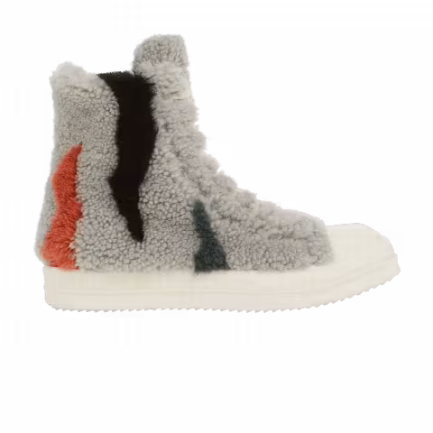 Rick Owens Strobe High 'Pearl Zebra'