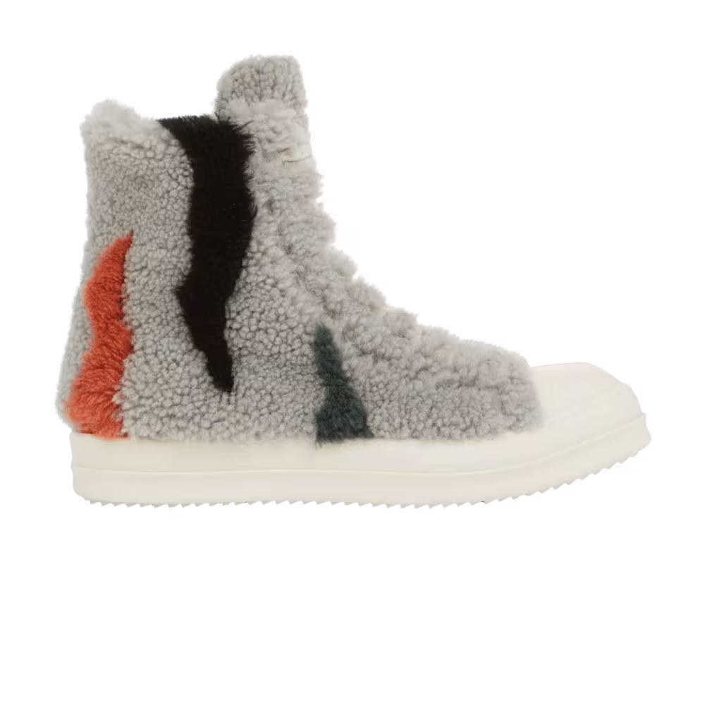 Rick Owens Strobe High Pearl Zebra
