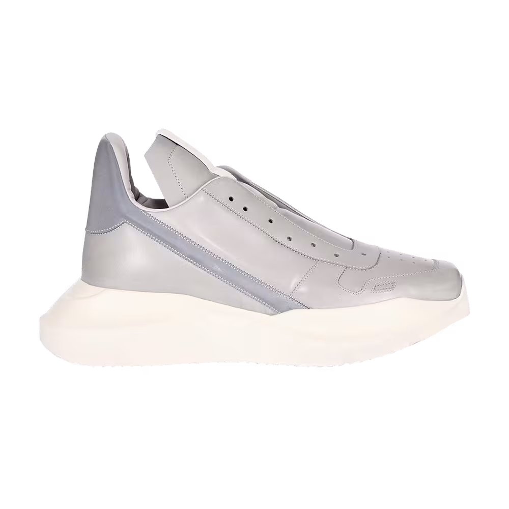 Rick Owens Strobe Runway Geo Geth Runner Dark Pearl