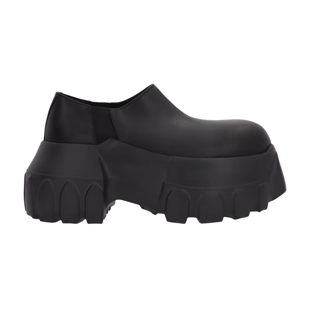 Rick Owens Women's Mega Platform Loafer Black