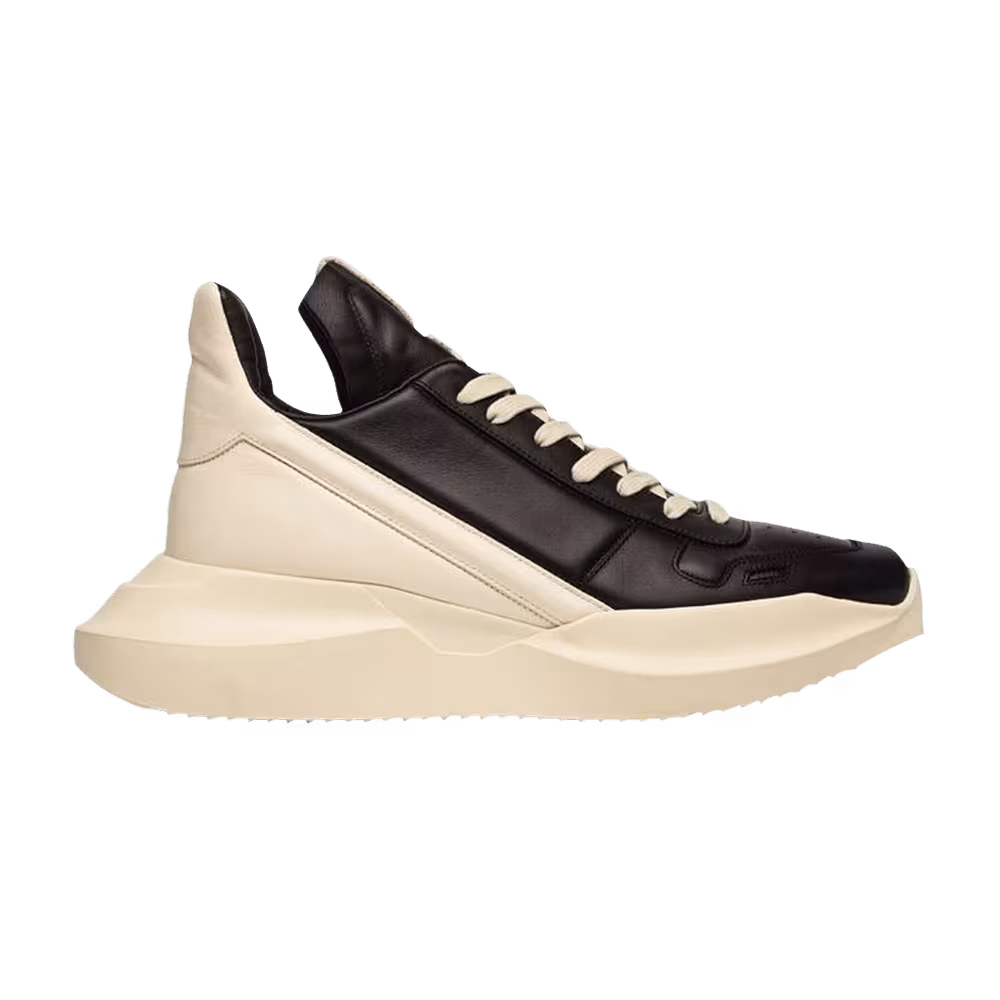 Rick Owens Gethsemane Runner Black Milk