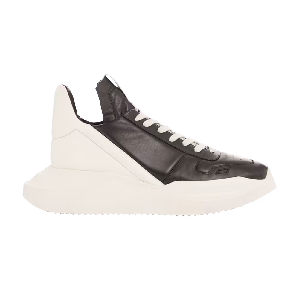 Rick Owens Gethsemane Geth Runner Black Milk