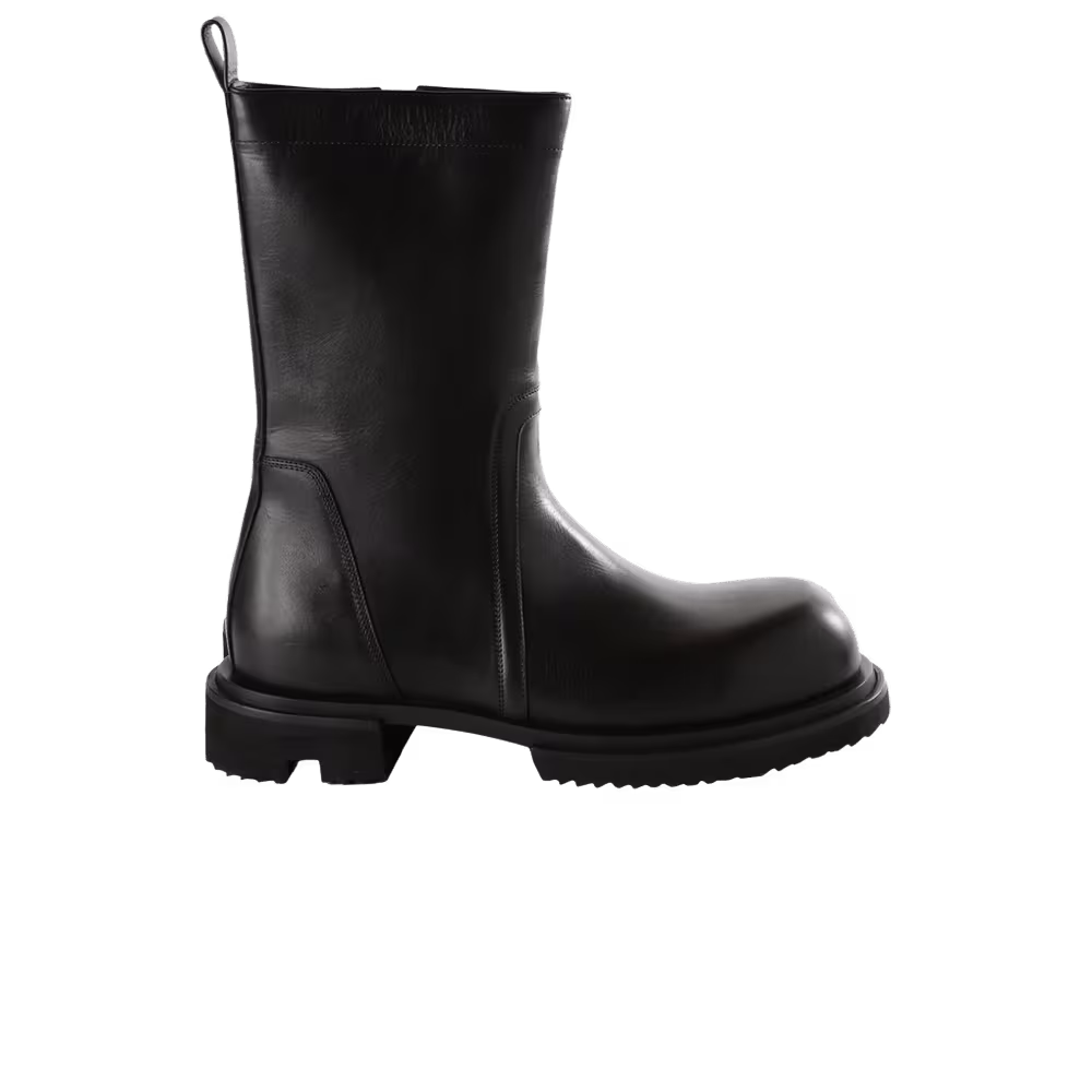 Rick Owens Creeper Gabe Boot Black