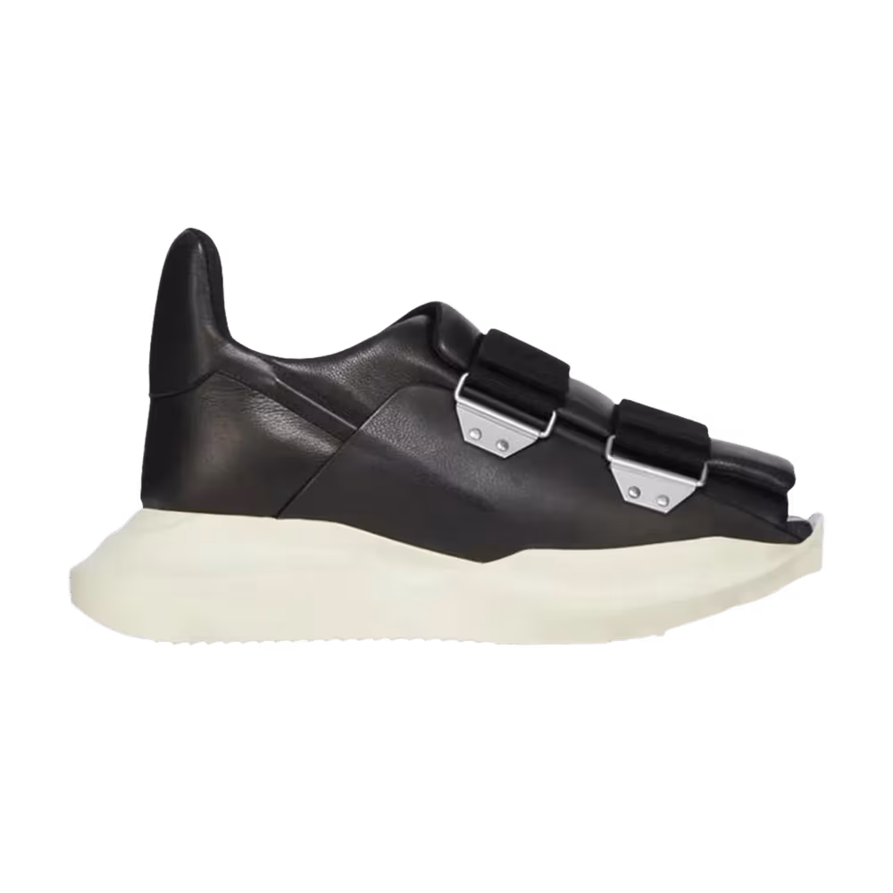 Rick Owens Burritogeth Shoe Black Milk
