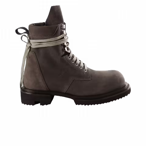 Rick Owens Low Army Gabe Boot 'Dark Dust'