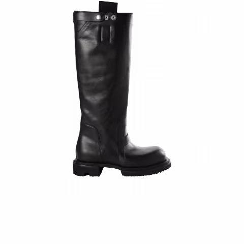 Rick Owens Wmns Knee Pull On Gabe Boot 'Black'