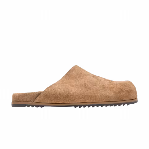 Rick Owens Granola Slide 'Sumi Brown'