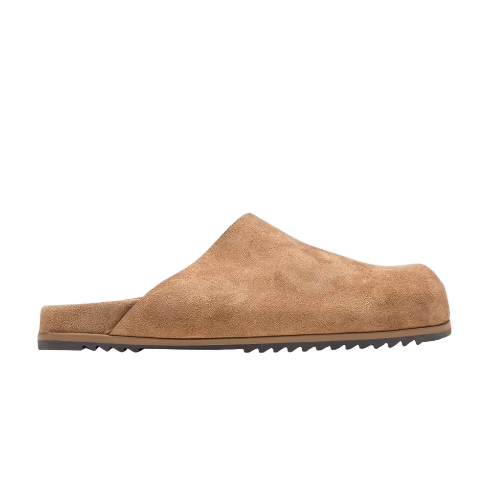 Rick Owens Granola Slide Sumi Brown