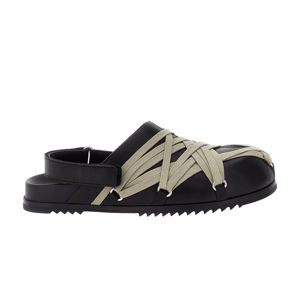 Rick Owens Women's Megalaced Mule Granola Black