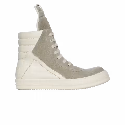 Rick Owens Geobasket 'Darkpearl Milk'