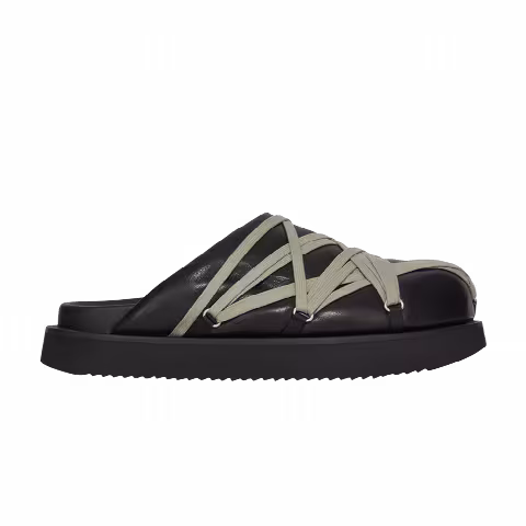 Rick Owens Padded Megalace Platform 'Black Pearl'