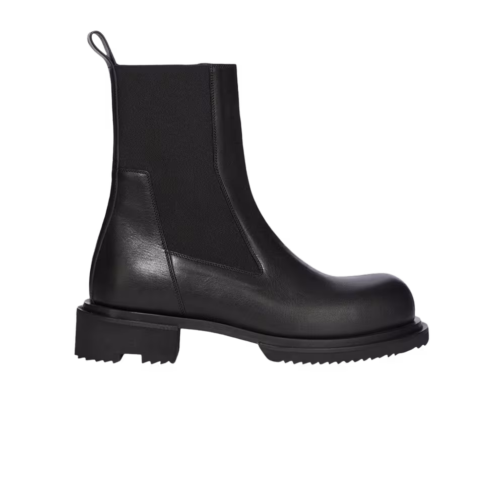 Rick Owens Beatle Gabe Boot Balck