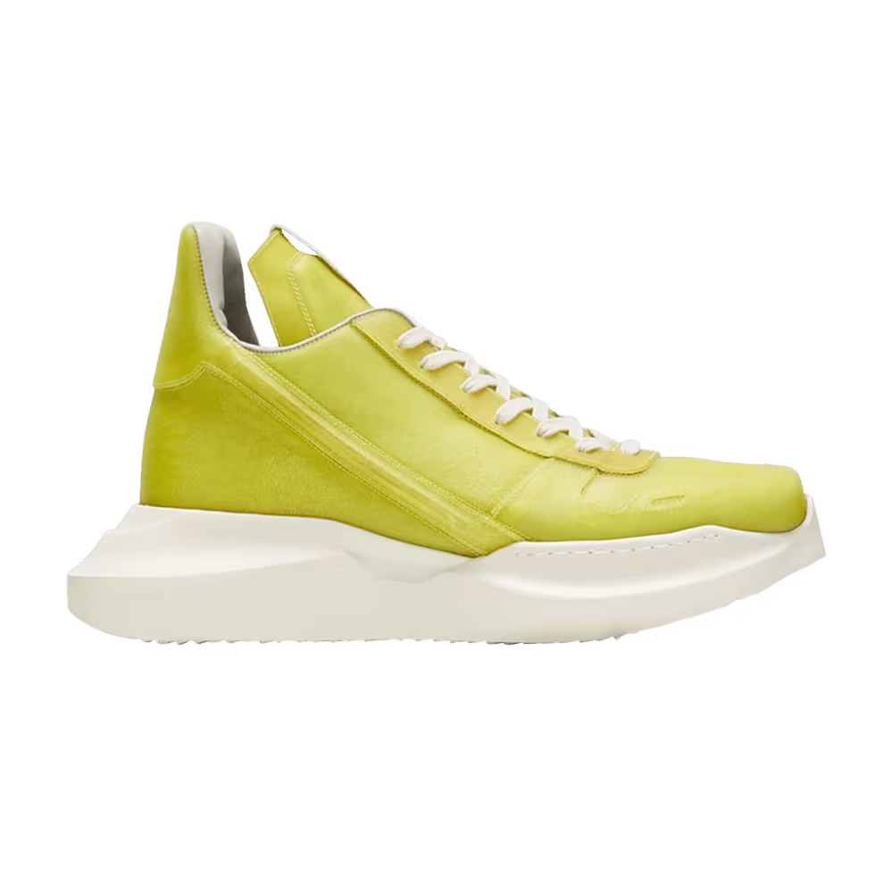 Rick Owens Geth Runner Lemon