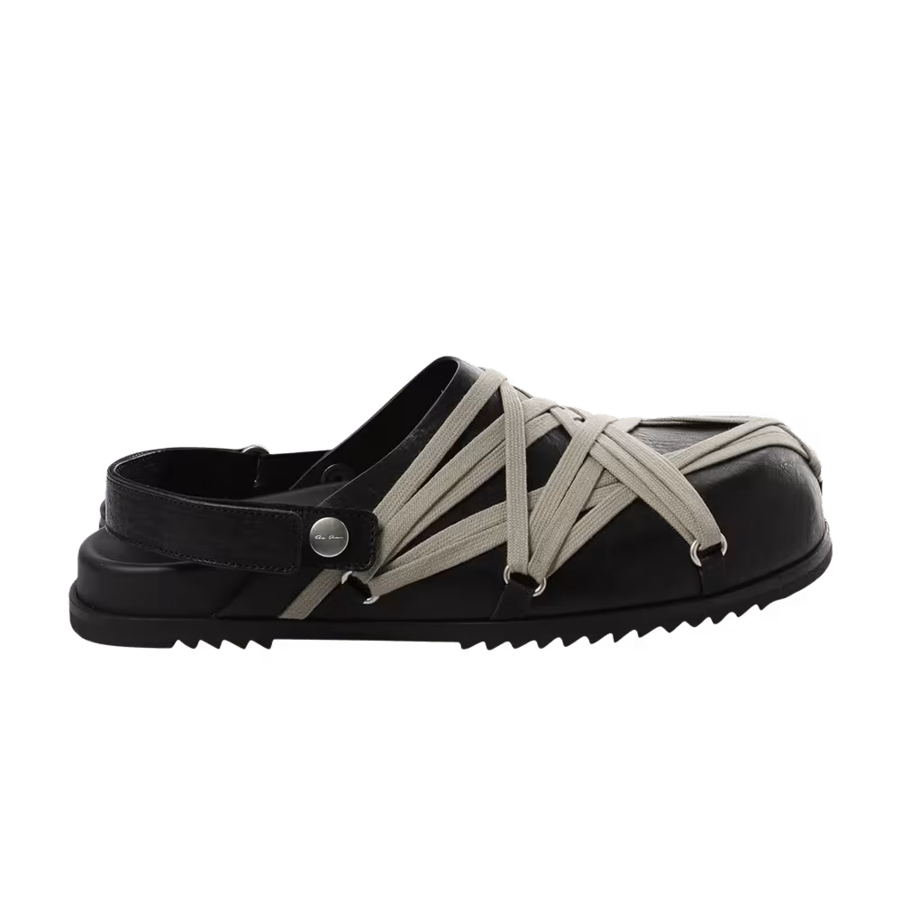 Rick Owens Women's Megalace Mule Black