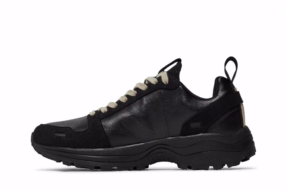 Veja x Rick Owens Hiking Sneaker Black, view 4